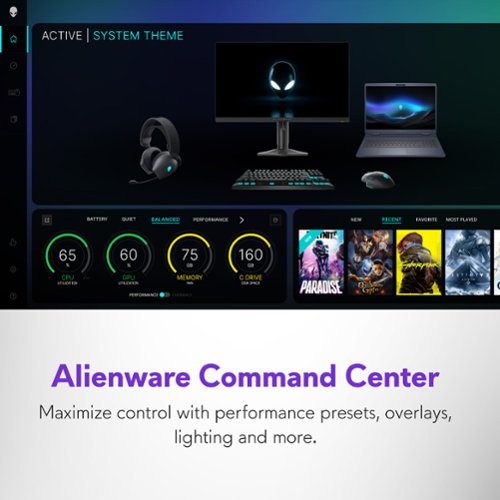 Alienware 16X Aurora 16 240Hz Gaming Laptop QHD+ - Intel Core Ultra 9 275HX with 32GB Memory - NVIDIA GeForce RTX 5070 - 2TB SDD - Blue BUY IN EUROPE