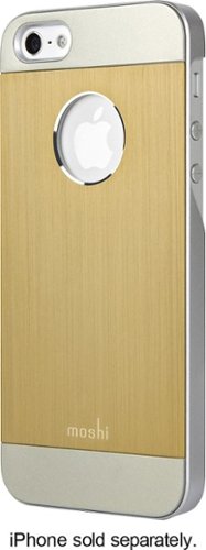  Moshi - iGlaze Armour Case for Apple® iPhone® SE, 5s and 5 - Bronze
