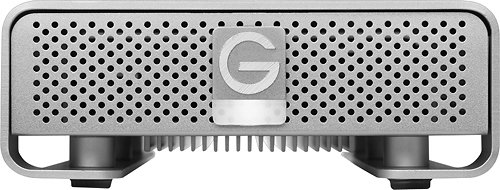  G-Technology - 2TB External USB 3.0/FireWire Hard Drive - Silver