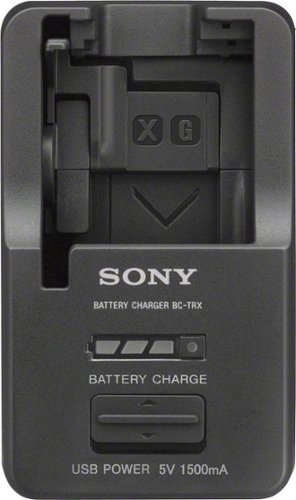  Sony - Battery Charger - Black