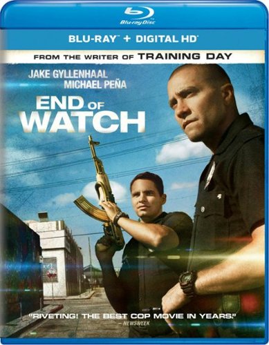  End of Watch [Includes Digital Copy] [Blu-ray] [2012]