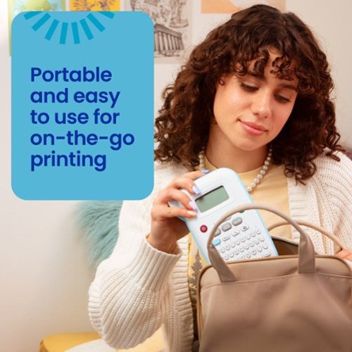 Brother P-touch PT-N10 Personal Handheld Label Maker with Btag Tape - White HOW TO BUY