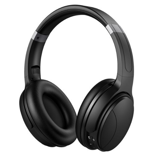 VILINICE - Noise Cancelling Headphones, Wireless Bluetooth Headphones, Over Ear Headphones with Microphone-Front_Standard 