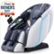 MassaMax - MT398 4D Massage Chair Full Body Stretch,Zero Gravity with Heat Therapy,Extended Footrest,Foot Rollers - White-Front_Standard