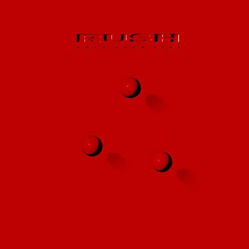  Rush - Hold Your Fire - VINYL LP