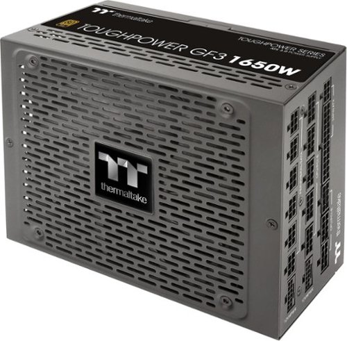 Thermaltake Toughpower GF3 1650W 80 PLUS Gold PCIe Gen 5 ATX 3.0 Ready Fully Modular Power Supply - Black WORLDWIDE DELIVERY