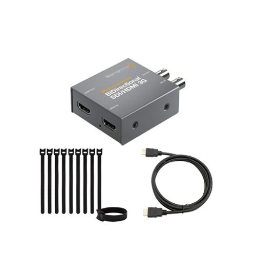 Blackmagic Design Micro Converter BiDirect SDI/HDMI 3G PSU