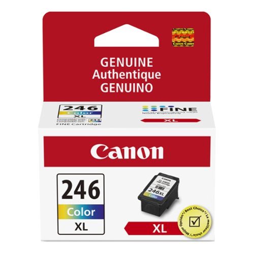 Canon - CL-246XL High Yield Ink Cartridge - Multi-Front_Standard 