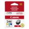 Canon - CL-246XL High Yield Ink Cartridge - Multi-Front_Standard
