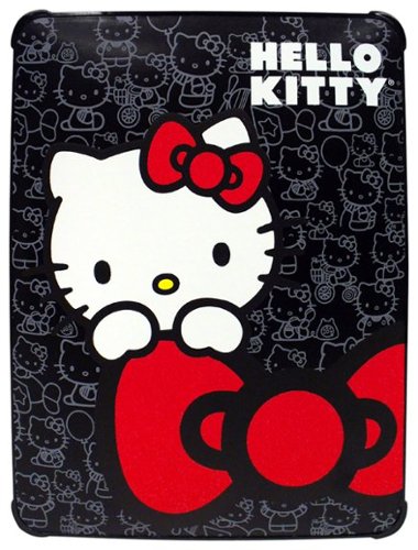 Hello Kitty - Case for Apple® iPad® 2 and iPad 3rd Generation - Black-Front_Standard 