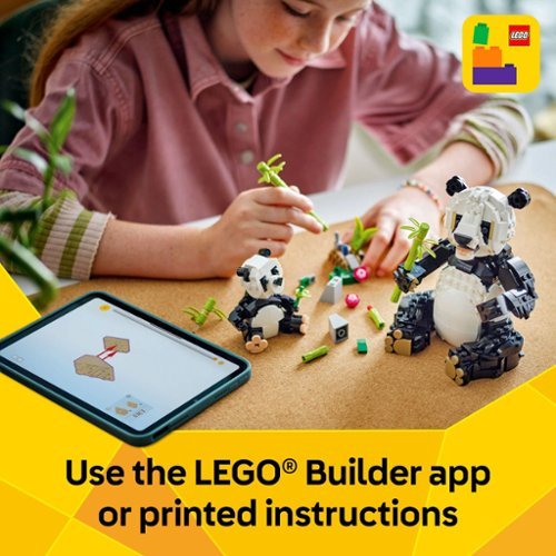 LEGO Creator 3 in 1 Wild Animals Panda Family Building Toy 31165 HOW TO BUY