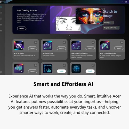 Acer Swift Go 16 AI - Copilot+ PC - 16 WUXGA Touchscreen Laptop - AMD Ryzen AI 9 465 2026 - 32GB Memory – 1TB Storage - Obsidian Black WHERE TO BUY