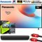 Panasonic - 75" W95 Mini LED 4K UHD Smart Fire TV (2024) + HTB200 Compact Soundbar Bundle-Front_Standard