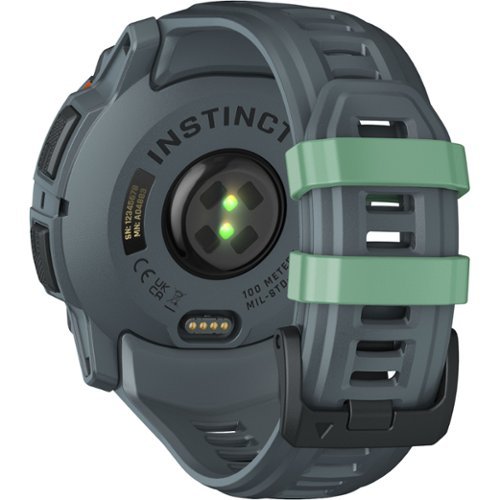 Garmin Instinct  3 GPS Smartwatch 50 mm AMOLED - Neotropic with Twilight Band BUY ONLINE
