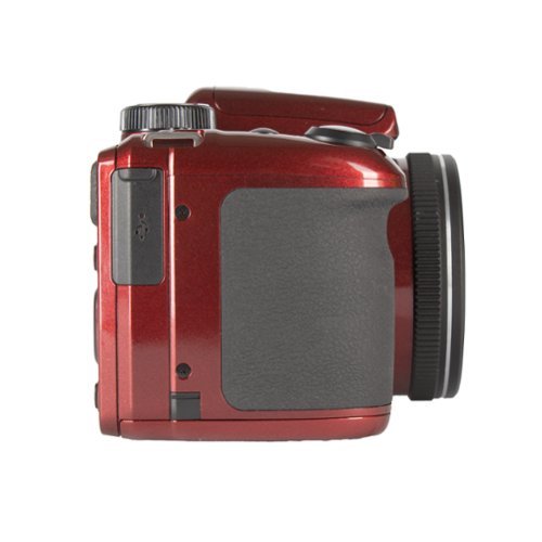 Kodak PIXPRO AZ405 Digital Camera (Red) (AZ405RD) + 32GB Card +