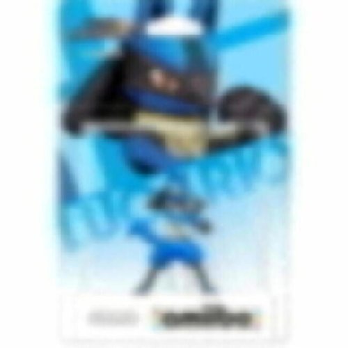  Nintendo - amiibo Figure (Super Smash Bros. Lucario)