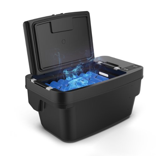 Glarewheel - Portable freezer specially designed for Tesla Model Y - Black-Front_Standard 