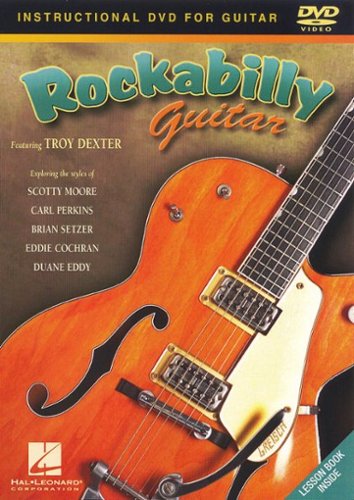 

Tony Dexter: Rockabilly Guitar