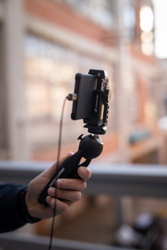 Sennheiser XS Lav USB-C Mobile Kit Omnidirectional Clip-on Microphone with Smartphone Clamp & Manfrotto PIXI Mini Tripod GLOBAL SHIPPING