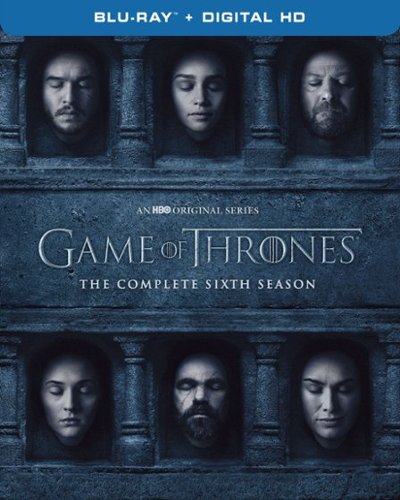  Game of Thrones: The Complete 6th Season [Includes Digital Copy] [Blu-ray]