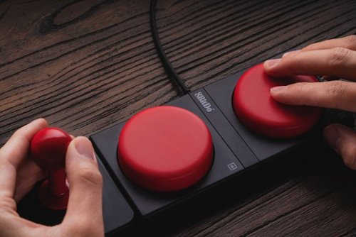 8BitDo Retro Joystick and Mechanical Keyboard - C64 Edition BUY IN HONG KONG