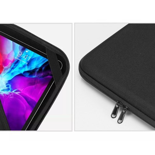 SaharaCase Venture Series Sleeve Case Organizer for All 11 Tablets - Black BUY ONLINE
