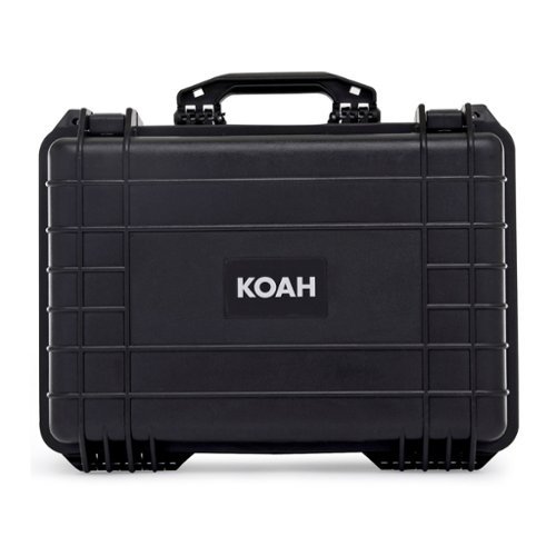 Koah - Weatherproof Hard Case with Customizable Foam (18 x 14 x 7 Inch)-Front_Standard 