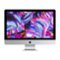 Apple - Certified Refurbished 27" iMac 5K - Intel Core i5 3.0GHz - 8GB Memory - 1TB FUSION DRIVE + 32GB SSD (2019) - Silver-Front_Standard
