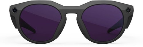 Oakley Meta HSTN glasses - Clear to Amethyst Transitions Lenses - Black BUY IN MIDDLE EAST