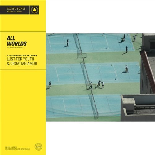  All Worlds [LP] - VINYL INTERNATIONAL SHIPPING