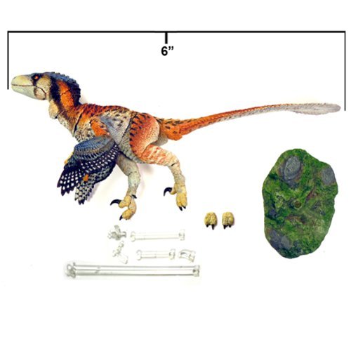 Creative Beast Studio Beasts of the Mesozoic: Dinosaur Figure - Dromaeosaurus Albertensis (Fan's Choice-2nd Release) HOW TO BUY