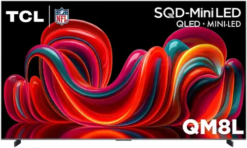 TCL NFL SQD-Mini LED QLED + MINI-LED QM8L