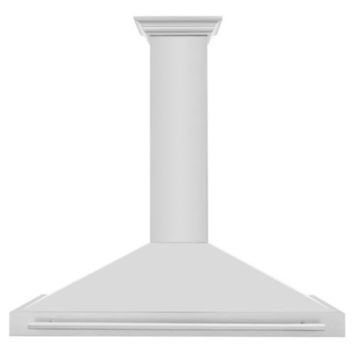 ZLINE - 48 inches - Externally Vented - Wall Range Hood - Stainless Steel