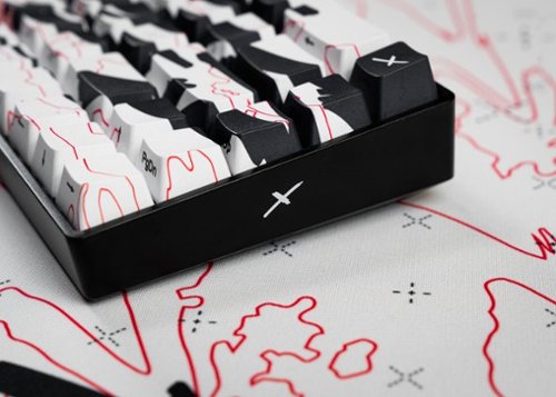 Higround Basecamp 65HE 65% Wired Magnetic Linear Dynamic Actuation Switch Gaming Keyboard w/ Rapid Trigger & RGB - 100 Thieves - Team Issue WORLDWIDE DELIVERY