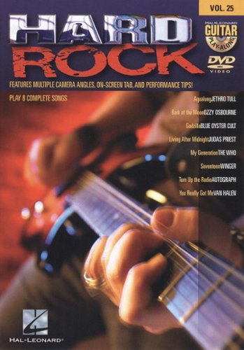 Guitar Play-Along, Vol. 25: Hard Rock