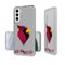 Keyscaper - NFL - Arizona Cardinals Galaxy Clear Case - S24 - Multicolor-Front_Standard