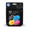 HP - 68 2-Pack Standard Capacity Ink Cartridges - Black/Tri-color-Front_Standard