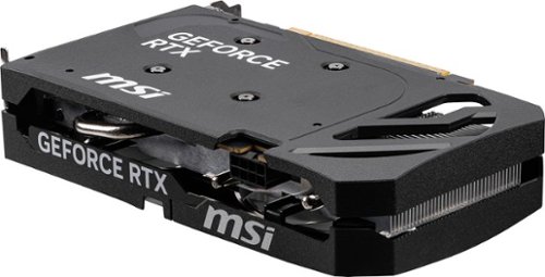 MSI NVIDIA GeForce RTX 5060 8G SHADOW 2X OC 8GB GDDR6 PCI Express Gen 5 Graphics Card - Black WHERE TO BUY
