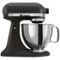 KitchenAid - Artisan Series Tilt-Head Stand Mixer - Imperial Black-Front_Standard