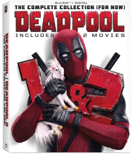  Deadpool: The Complete Collection (For Now) - BLU-RAY