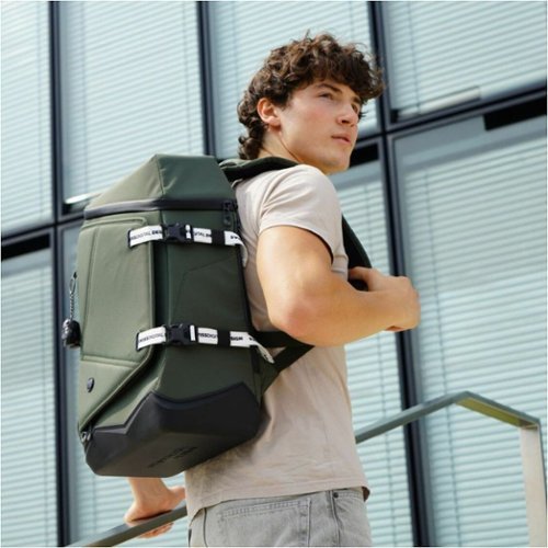 Swissdigital Design SEON L+ TSA-Friendly Backpack With USB Charging Port RFID Protection and Fits Up to 16″ Laptop - Dark Green BUY IN MIDDLE EAST
