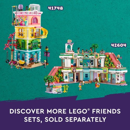 LEGO Friends Castle Bed and Breakfast Hotel Playset with Mini Dolls 42638 HOW TO BUY