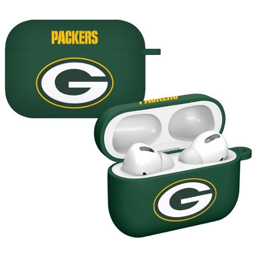 Artinian - Bay Packers AirPods Pro Silicone Case Cover - Green-Front_Standard 