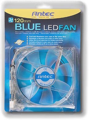  Antec - 120mm CPU Cooling Fan - Clear