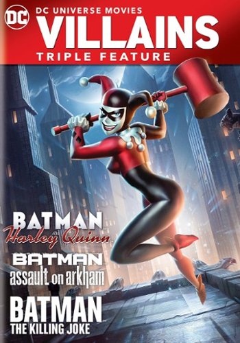 Batman and Harley Quinn: Triple Feature