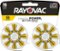 Rayovac - Size 10 Hearing Aid Batteries (16 Pack), Size 10 Batteries-Front_Standard