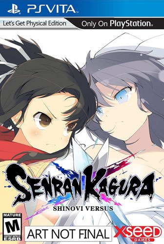  Senran Kagura Shinovi Versus Let's Get Physical: Let's Get Physical Edition - PS Vita