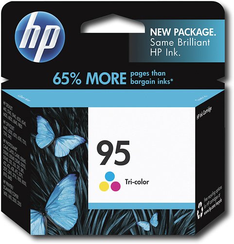  HP - 95 Tricolor Inkjet Cartridge - Cyan/Magenta/Yellow