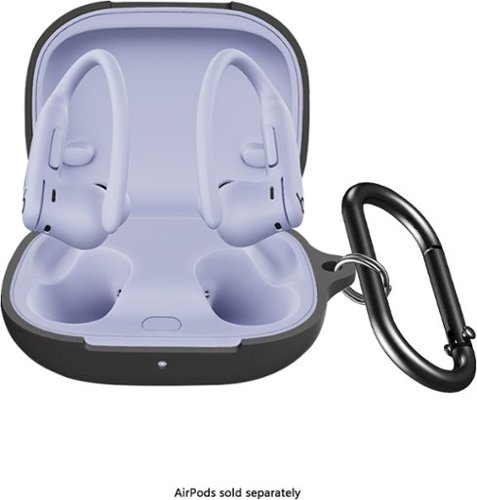 SaharaCase Venture Series Silicone Case for Beats Powerbeats Pro 2 - Scorpion Black BUY IN EUROPE