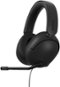 Sony - INZONE H3 Wired Gaming Headset - Black-Front_Standard